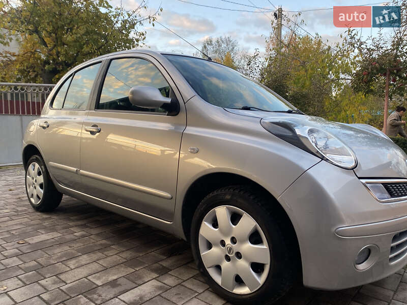 Хэтчбек Nissan Micra 2008 в Виннице фото 9 Хэтчбек Nissan Micra 2008 в Виннице
