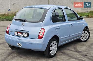 Хэтчбек Nissan Micra 2005 в  фото 6 Хэтчбек Nissan Micra 2005 в