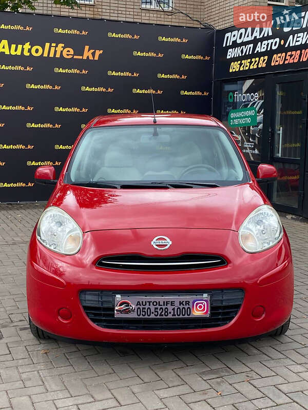 Хэтчбек Nissan Micra 2011 в Кривом Роге