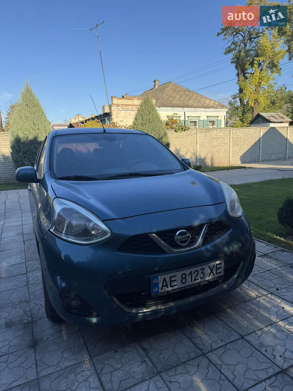 Хэтчбек Nissan Micra 2014 в Днепре