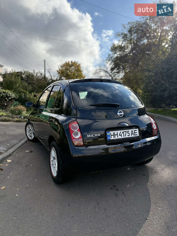 Хэтчбек Nissan Micra 2005 в Одессе фото 5 Хэтчбек Nissan Micra 2005 в Одессе