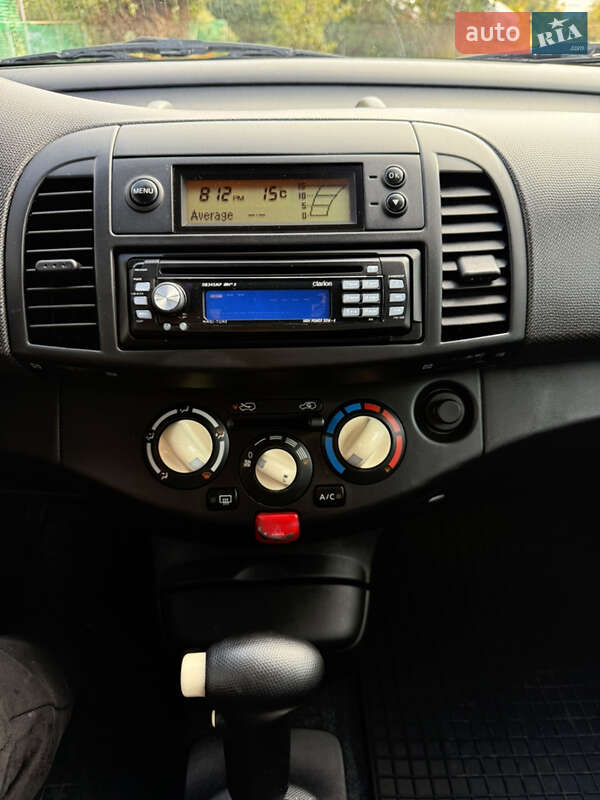 Хэтчбек Nissan Micra 2005 в Одессе фото 20 Хэтчбек Nissan Micra 2005 в Одессе