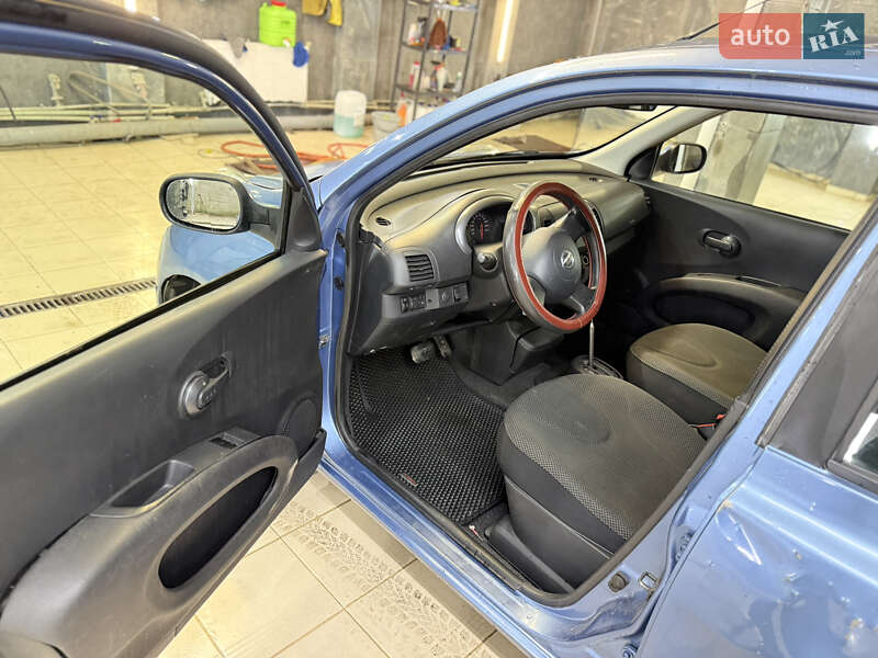 Хетчбек Nissan Micra 2007 в Дніпрі фото 7 Хетчбек Nissan Micra 2007 в Дніпрі