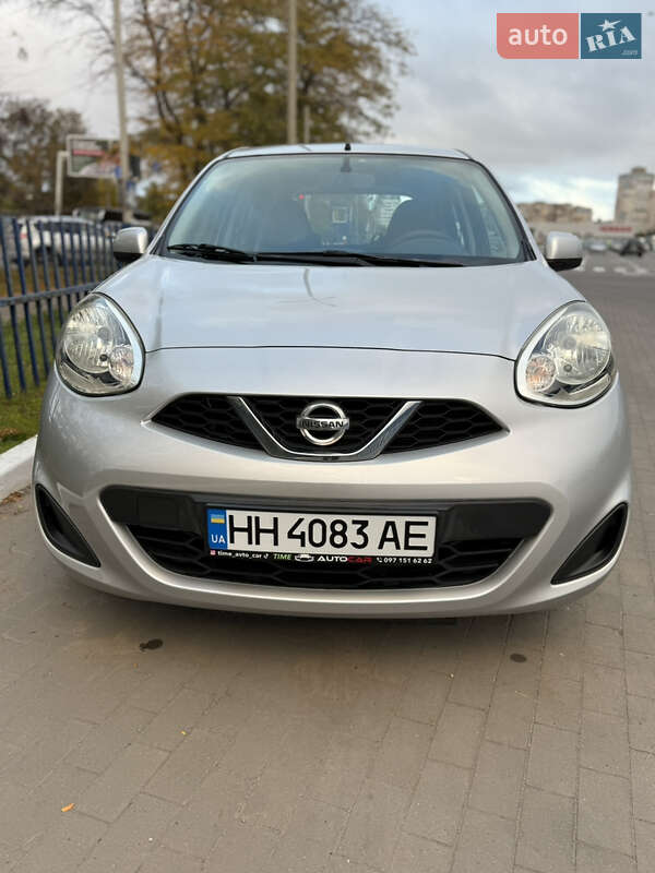 Хэтчбек Nissan Micra 2015 в Одессе