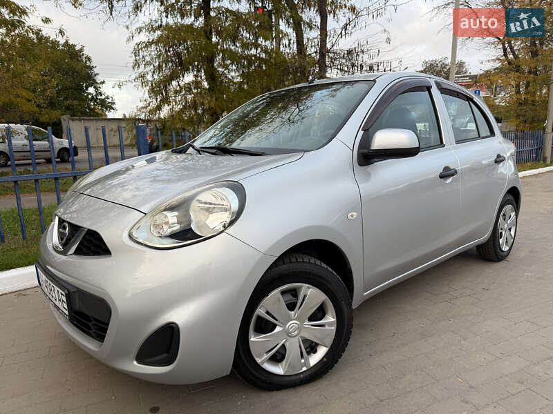 Хэтчбек Nissan Micra 2015 в Одессе
