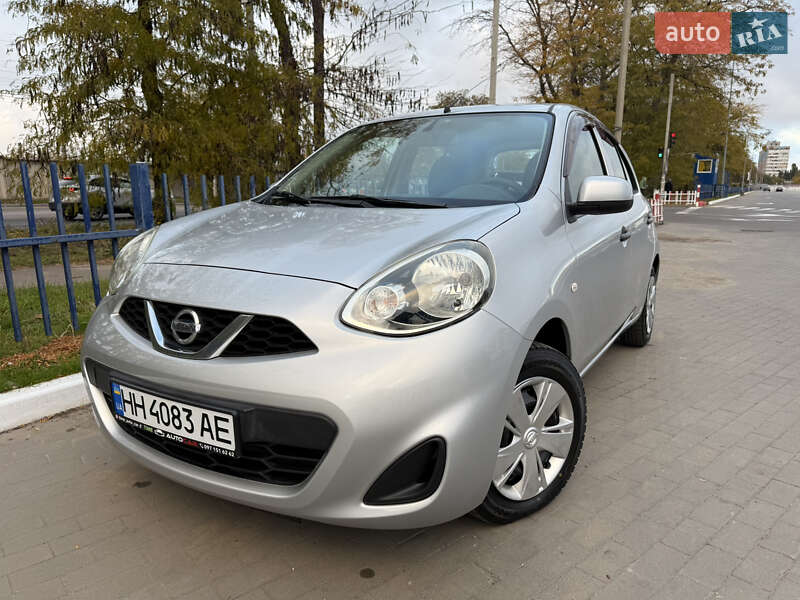Хэтчбек Nissan Micra 2015 в Одессе