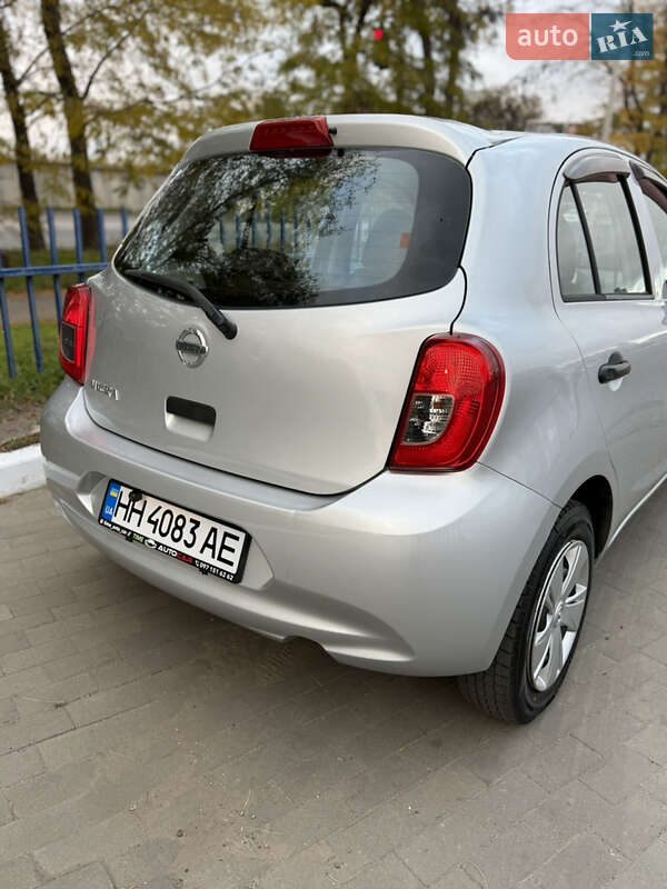 Хэтчбек Nissan Micra 2015 в Одессе