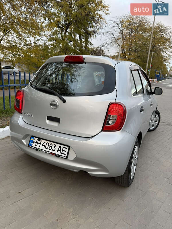Хэтчбек Nissan Micra 2015 в Одессе