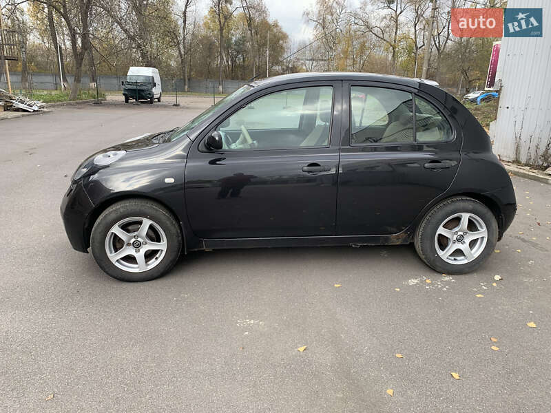 Хэтчбек Nissan Micra 2007 в Виннице