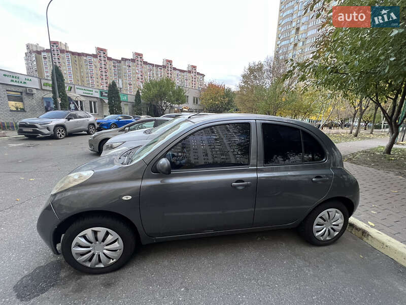 Хэтчбек Nissan Micra 2005 в Киеве фото 3 Хэтчбек Nissan Micra 2005 в Киеве