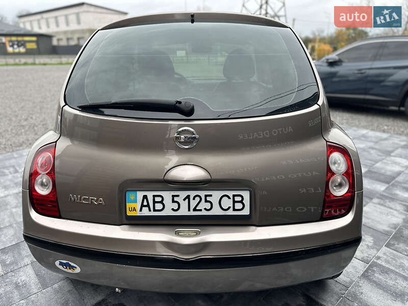 Хэтчбек Nissan Micra 2007 в Виннице фото 9 Хэтчбек Nissan Micra 2007 в Виннице