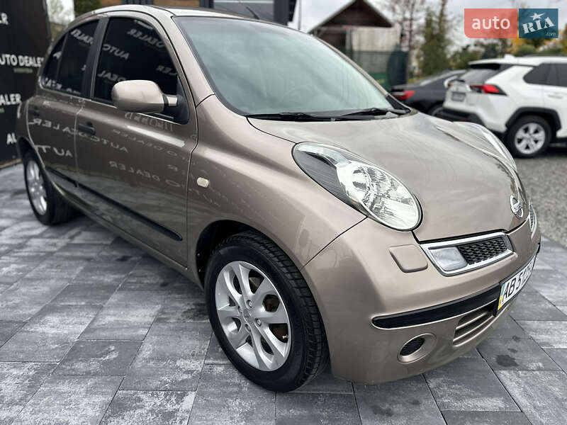 Хэтчбек Nissan Micra 2007 в Виннице фото 12 Хэтчбек Nissan Micra 2007 в Виннице