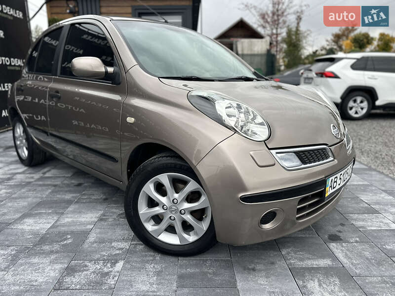 Хэтчбек Nissan Micra 2007 в Виннице фото 21 Хэтчбек Nissan Micra 2007 в Виннице