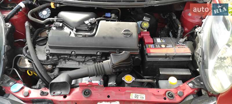 Хэтчбек Nissan Micra 2008 в Виннице