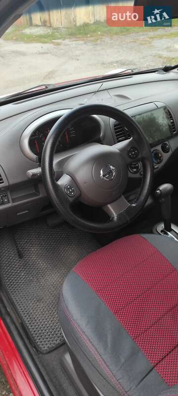 Хэтчбек Nissan Micra 2008 в Виннице