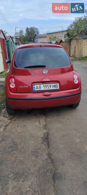 Хэтчбек Nissan Micra 2008 в Виннице