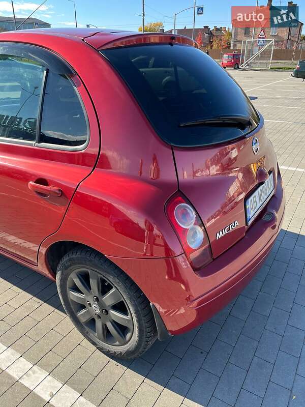 Хэтчбек Nissan Micra 2007 в Виннице