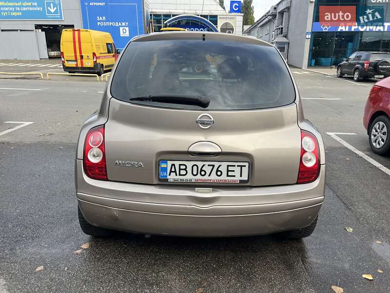 Хэтчбек Nissan Micra 2006 в Киеве фото 2 Хэтчбек Nissan Micra 2006 в Киеве