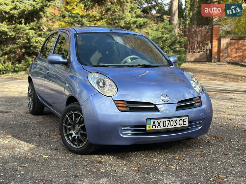 Nissan Micra 2004 Nissan Micra 2004