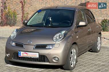 Хэтчбек Nissan Micra 2010 в Одессе Хэтчбек Nissan Micra 2010 в Одессе