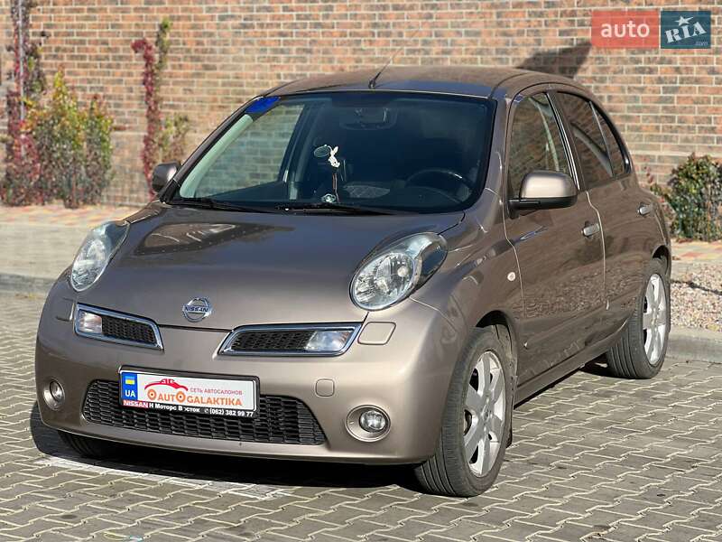 Nissan Micra 2010