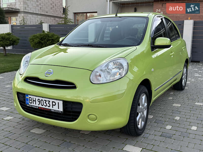Хетчбек Nissan Micra 2013 в Одесі