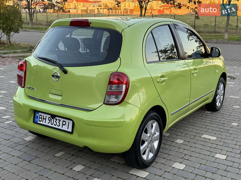 Хетчбек Nissan Micra 2013 в Одесі