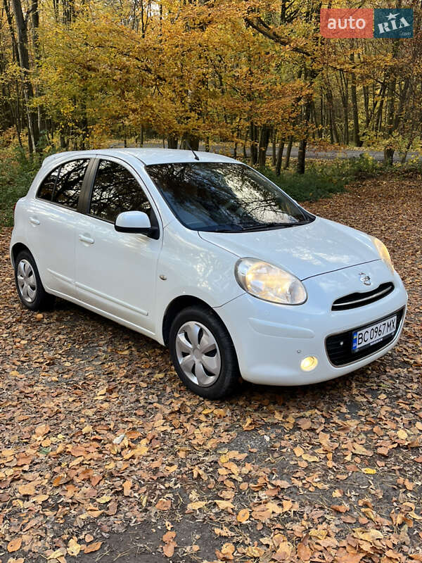 Nissan Micra 2011 Nissan Micra 2011