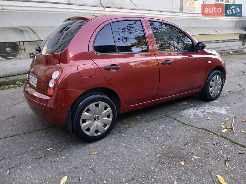 Хетчбек Nissan Micra 2007 в Одесі