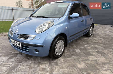 Хэтчбек Nissan Micra 2008 в Киеве