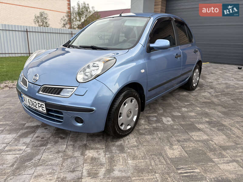 Nissan Micra 2008