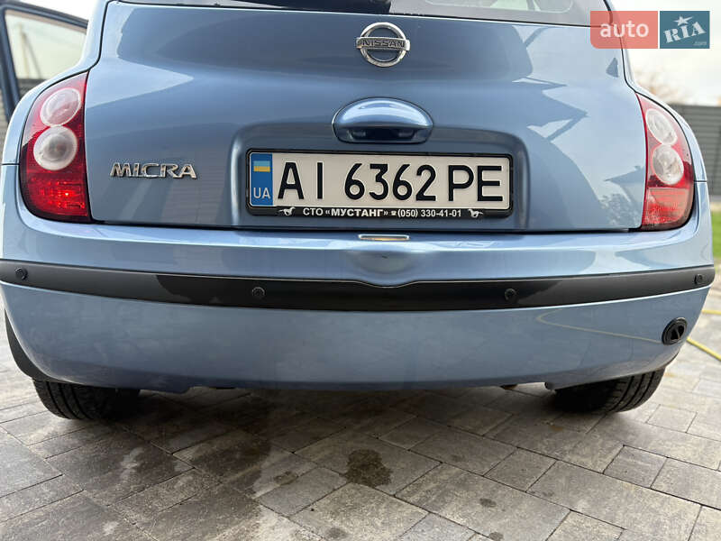 Хетчбек Nissan Micra 2008 в Києві