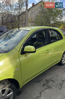 Хетчбек Nissan Micra 2013 в Полтаві