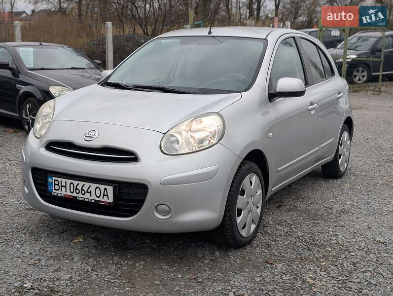 Хетчбек Nissan Micra 2011 в Рівному