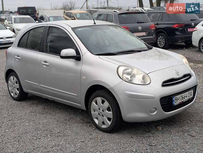 Хетчбек Nissan Micra 2011 в Рівному