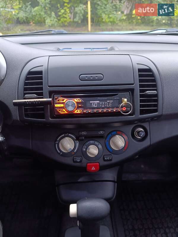 Хэтчбек Nissan Micra 2004 в Новых Санжарах фото 3 Хэтчбек Nissan Micra 2004 в Новых Санжарах