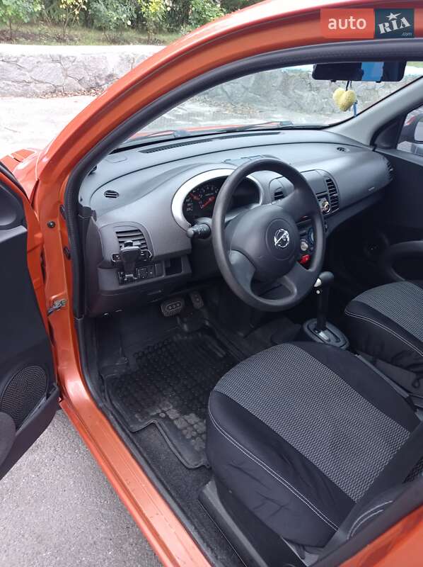 Хэтчбек Nissan Micra 2004 в Новых Санжарах фото 10 Хэтчбек Nissan Micra 2004 в Новых Санжарах