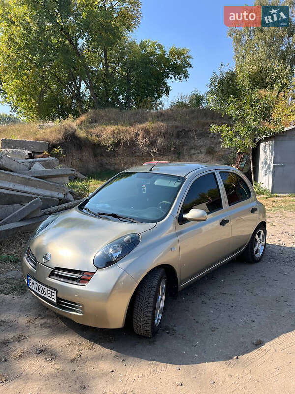 Хэтчбек Nissan Micra 2004 в Сумах фото 3 Хэтчбек Nissan Micra 2004 в Сумах