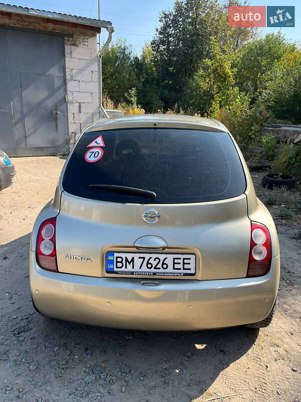 Хэтчбек Nissan Micra 2004 в Сумах фото 6 Хэтчбек Nissan Micra 2004 в Сумах