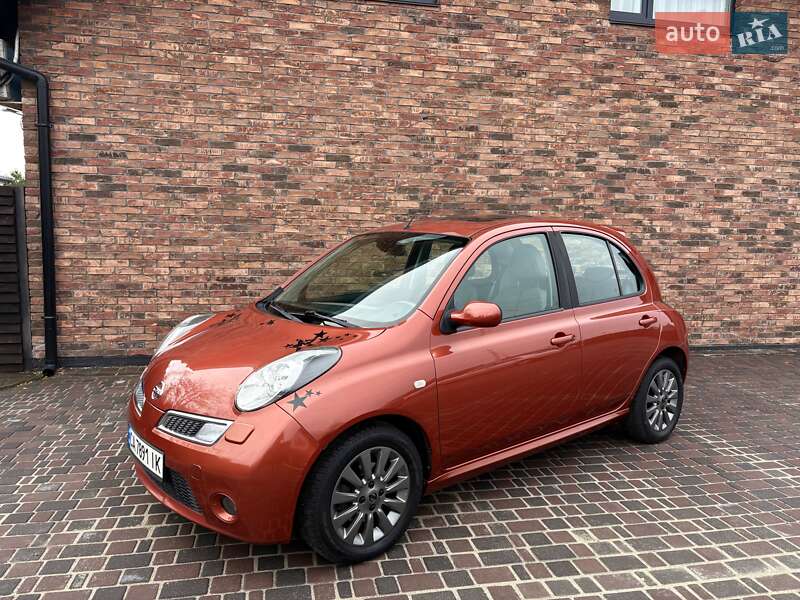 Хетчбек Nissan Micra 2008 в Києві