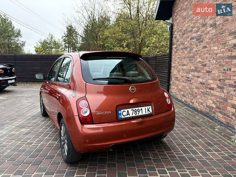 Хетчбек Nissan Micra 2008 в Києві