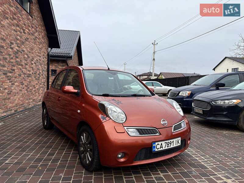 Хетчбек Nissan Micra 2008 в Києві