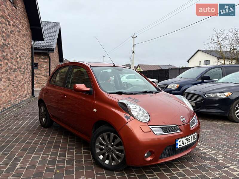 Хетчбек Nissan Micra 2008 в Києві