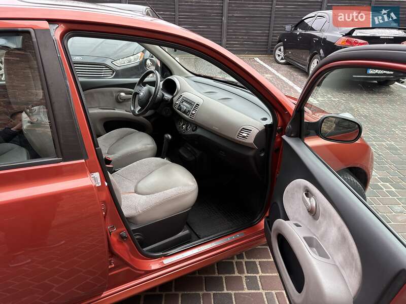 Хетчбек Nissan Micra 2008 в Києві