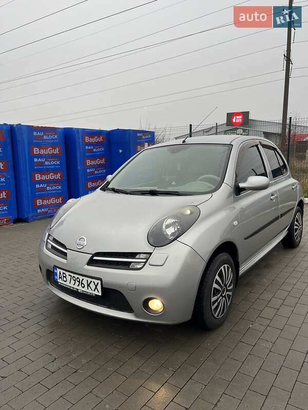 Хетчбек Nissan Micra 2005 в Вінниці