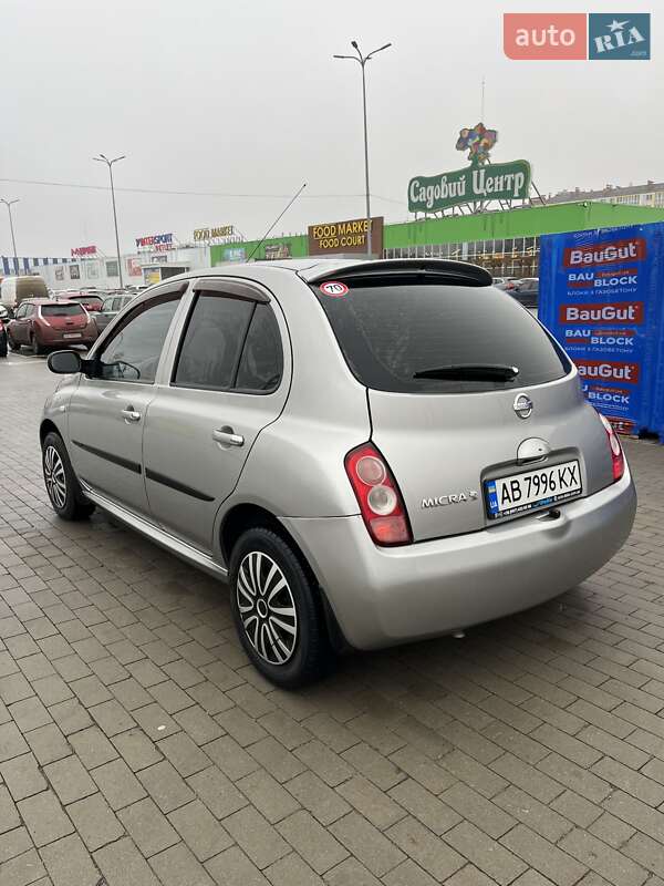 Хетчбек Nissan Micra 2005 в Вінниці