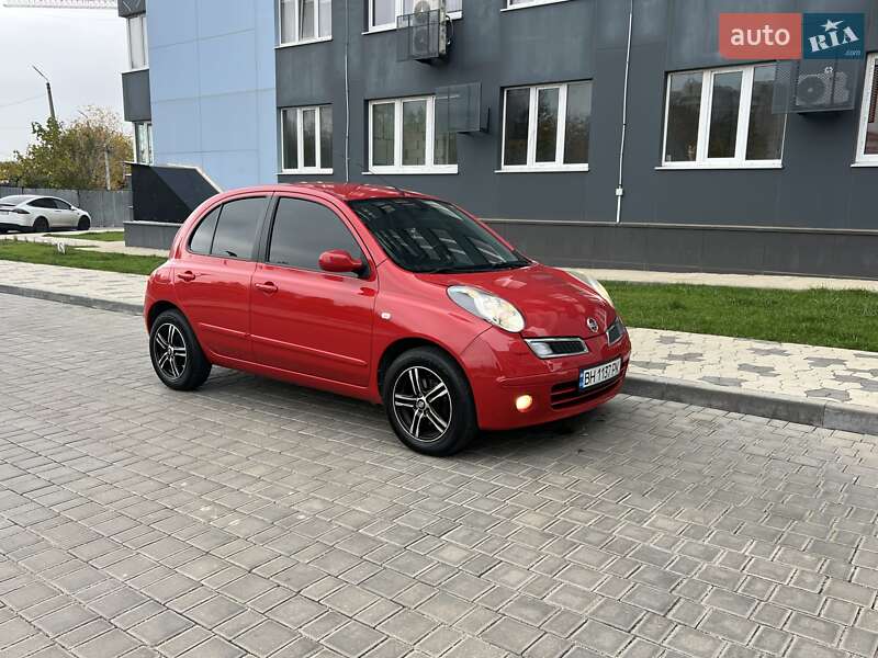 Хетчбек Nissan Micra 2007 в Одесі