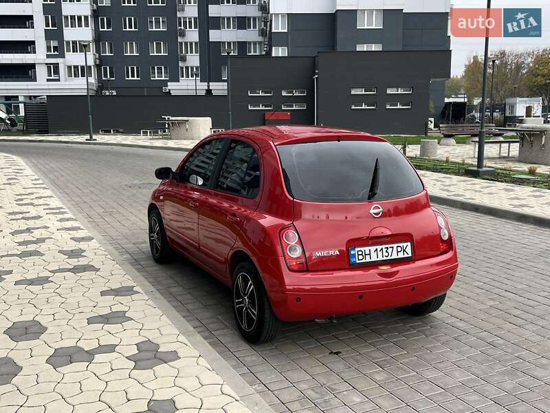Хетчбек Nissan Micra 2007 в Одесі