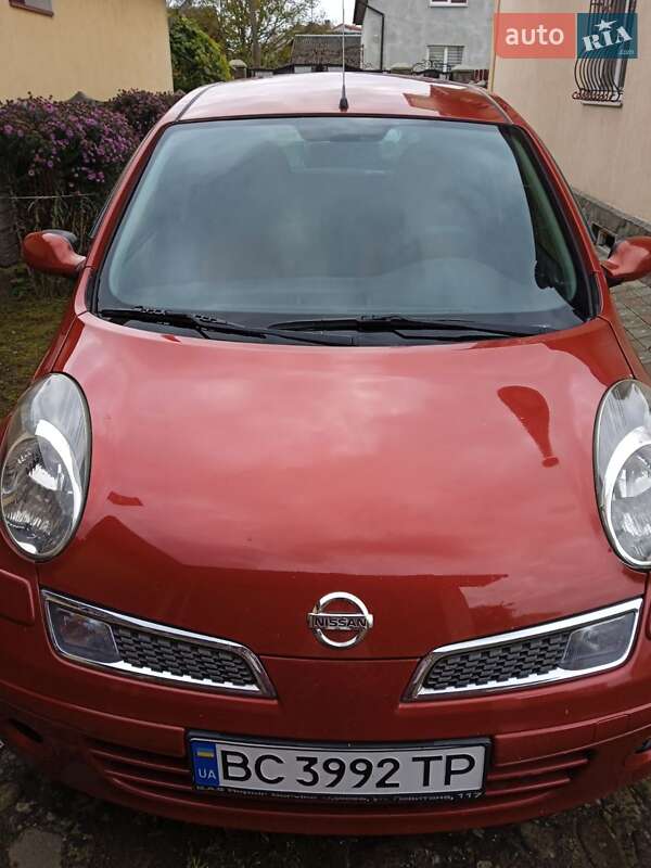 Хэтчбек Nissan Micra 2008 в Жидачове фото 9 Хэтчбек Nissan Micra 2008 в Жидачове