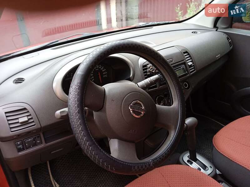 Хэтчбек Nissan Micra 2008 в Жидачове фото 13 Хэтчбек Nissan Micra 2008 в Жидачове